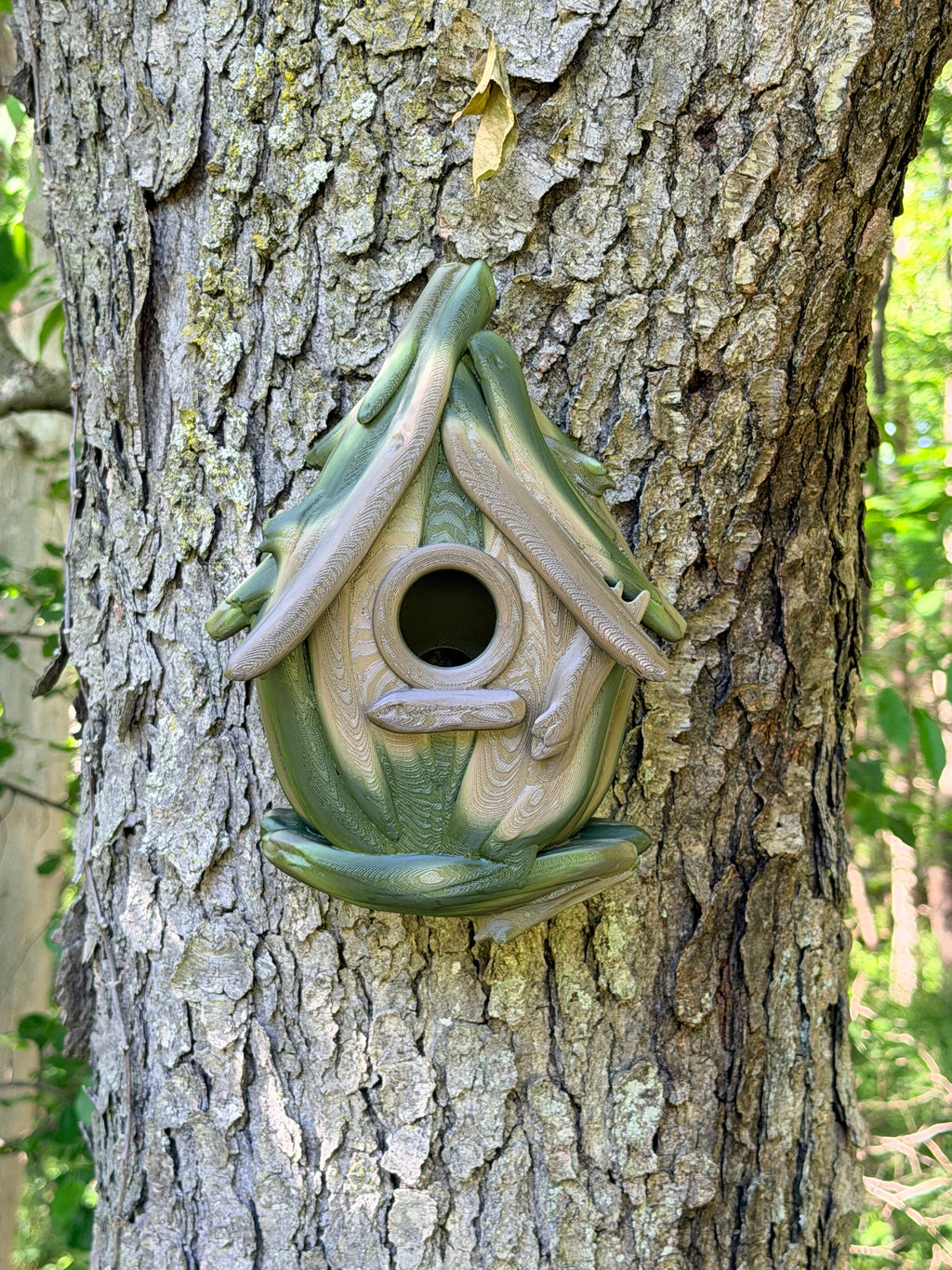 Birdhouses-Rustic Driftwood Design