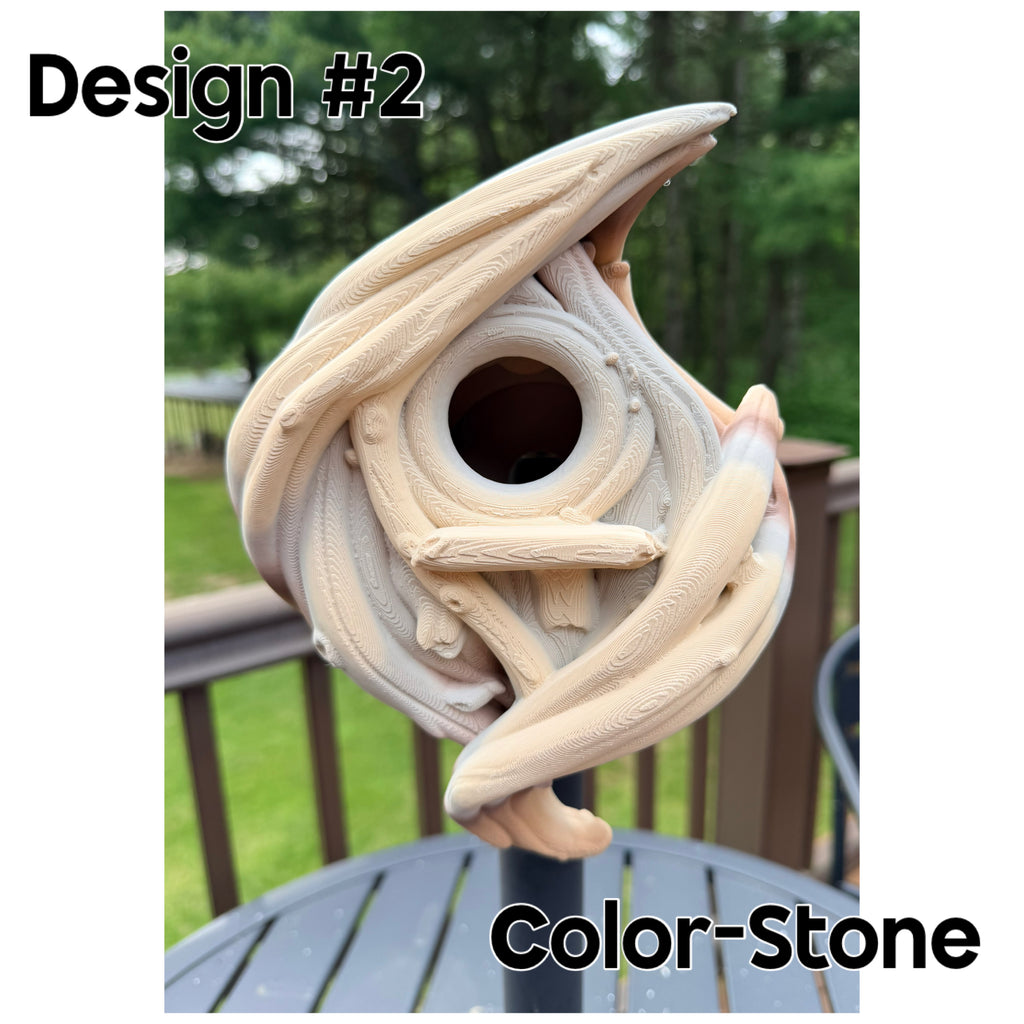 Birdhouses-Rustic Driftwood Design