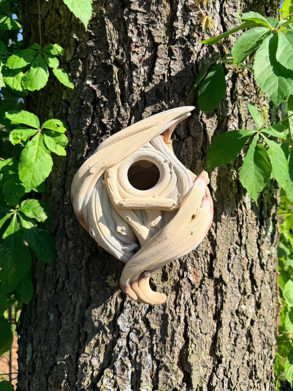 Birdhouses-Rustic Driftwood Design