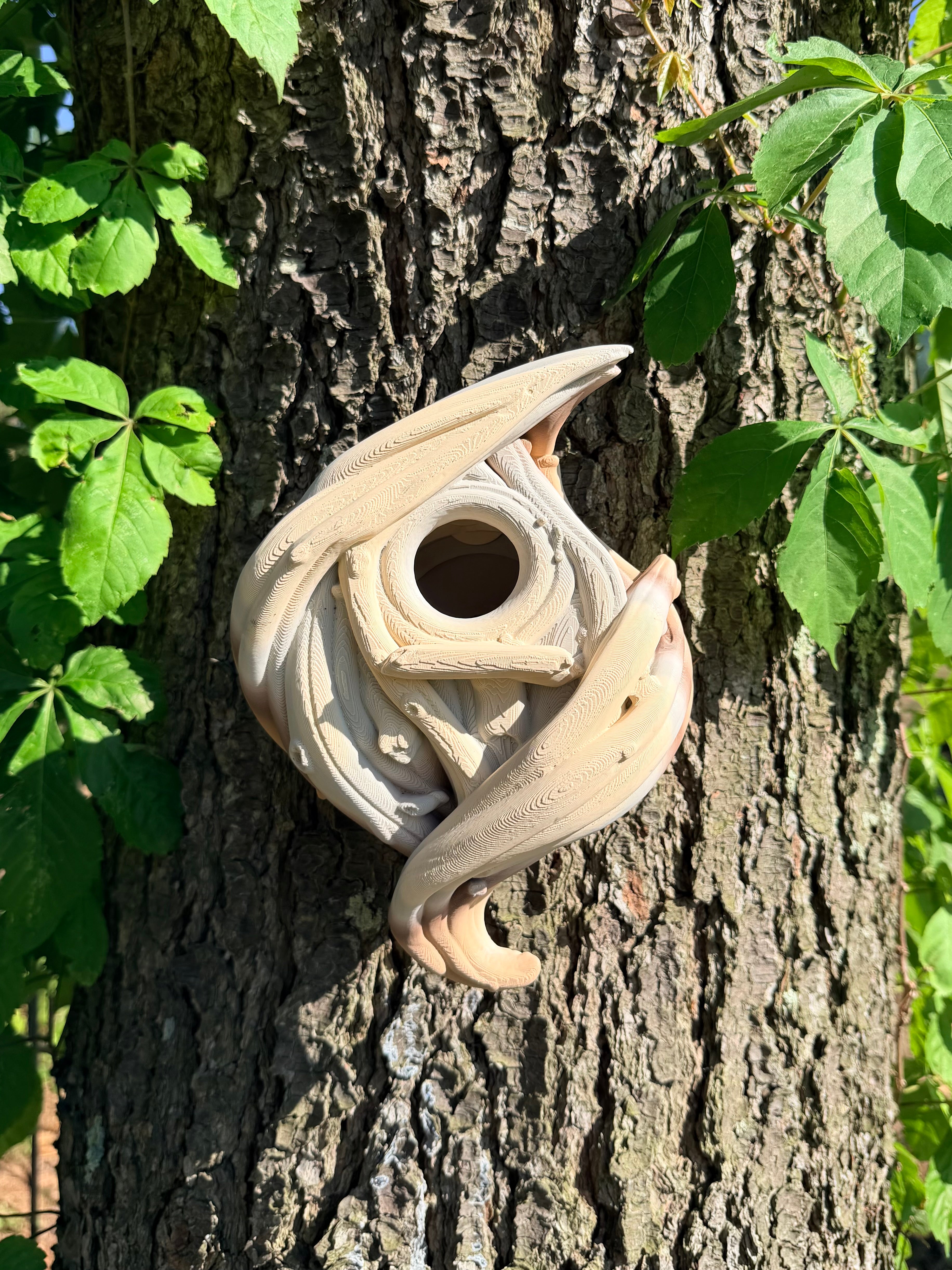 Birdhouses-Rustic Driftwood Design