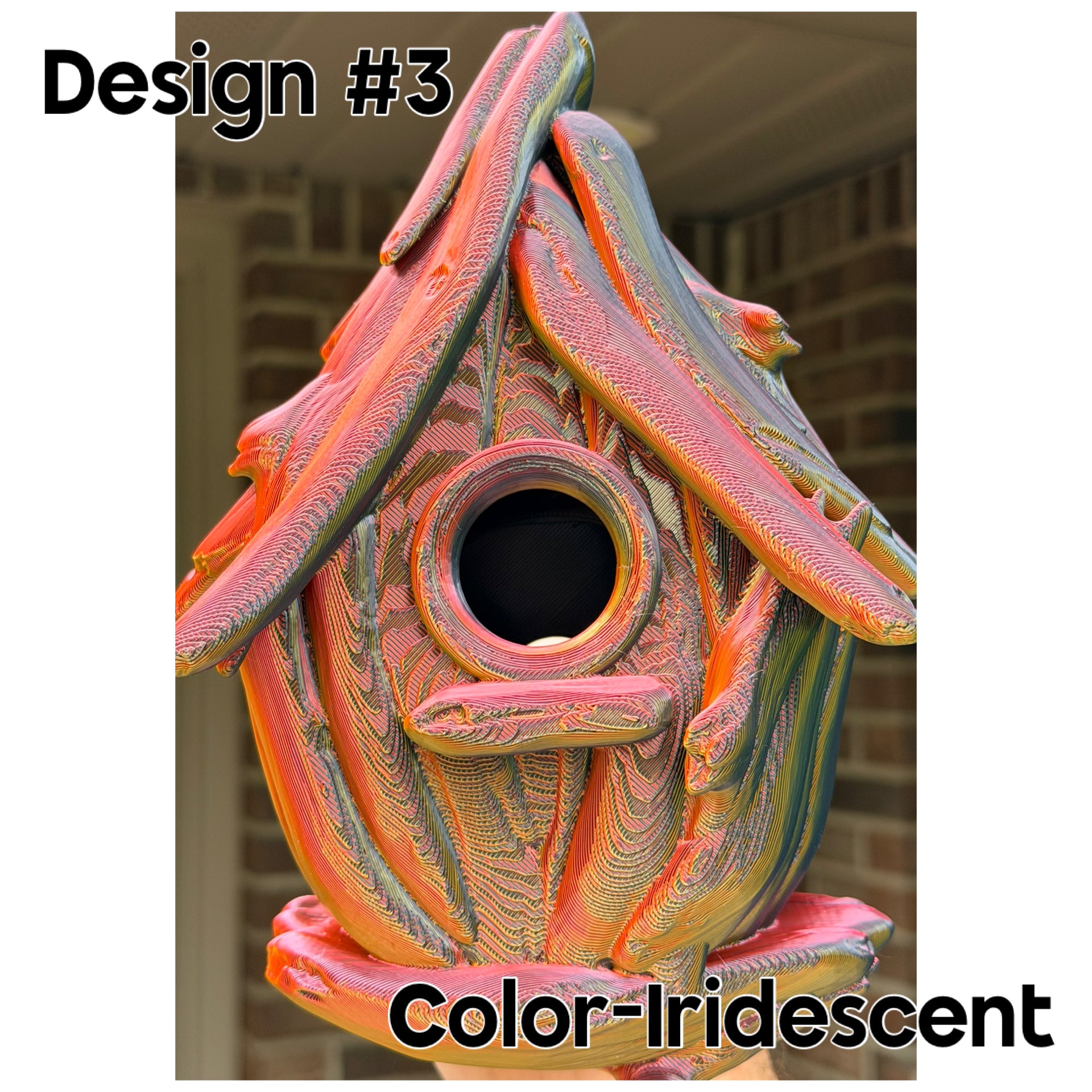 Birdhouses-Rustic Driftwood Design