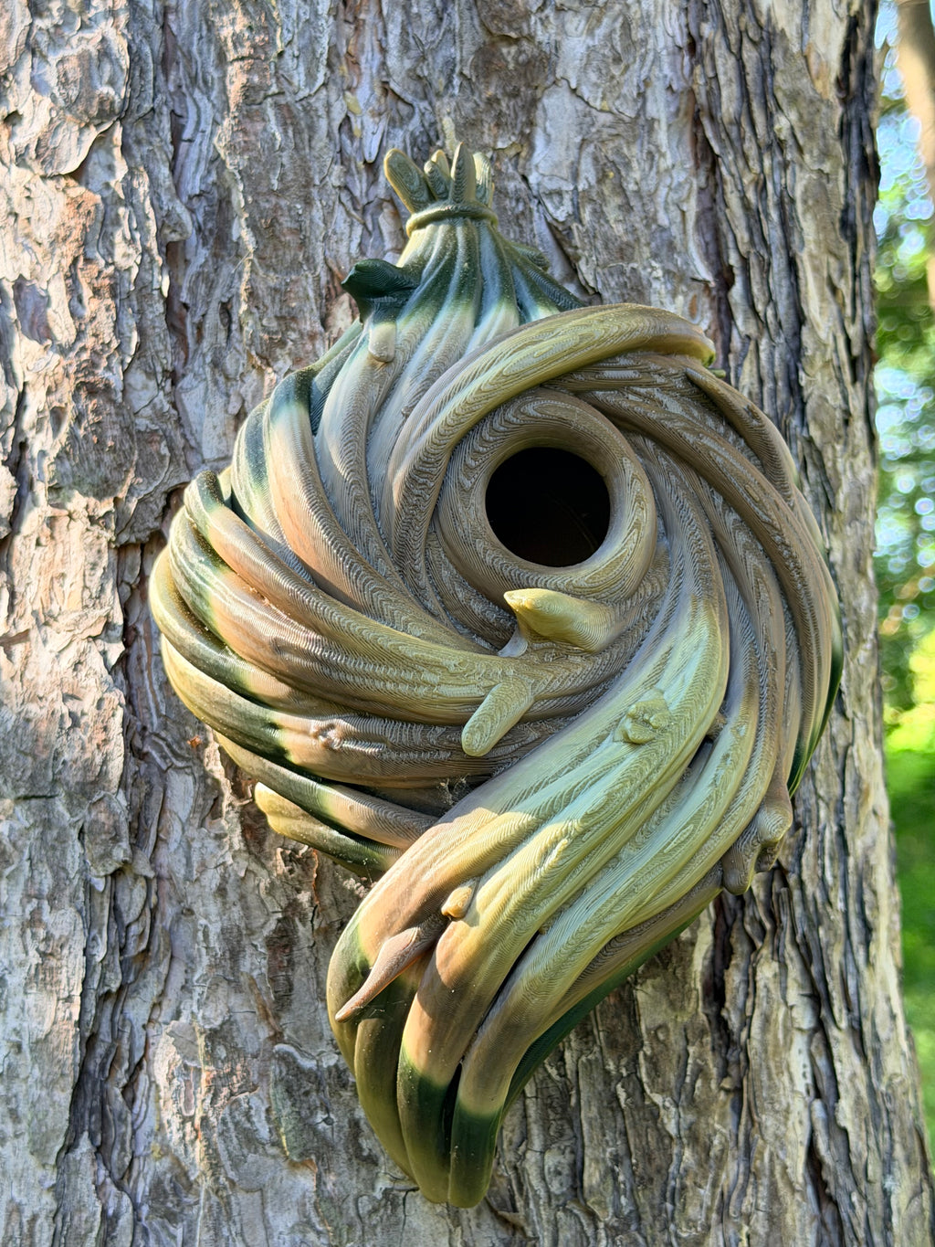 Birdhouses-Rustic Driftwood Design