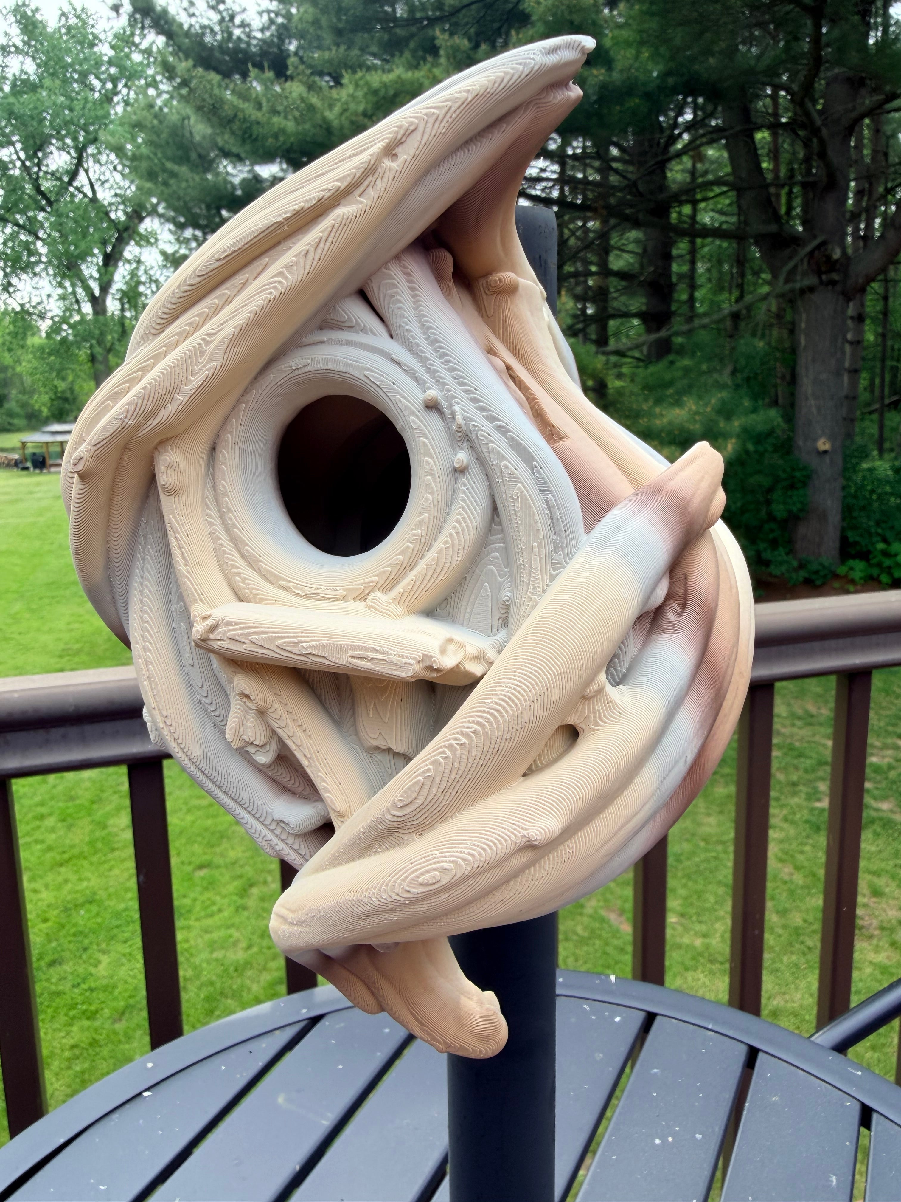 Birdhouses-Rustic Driftwood Design