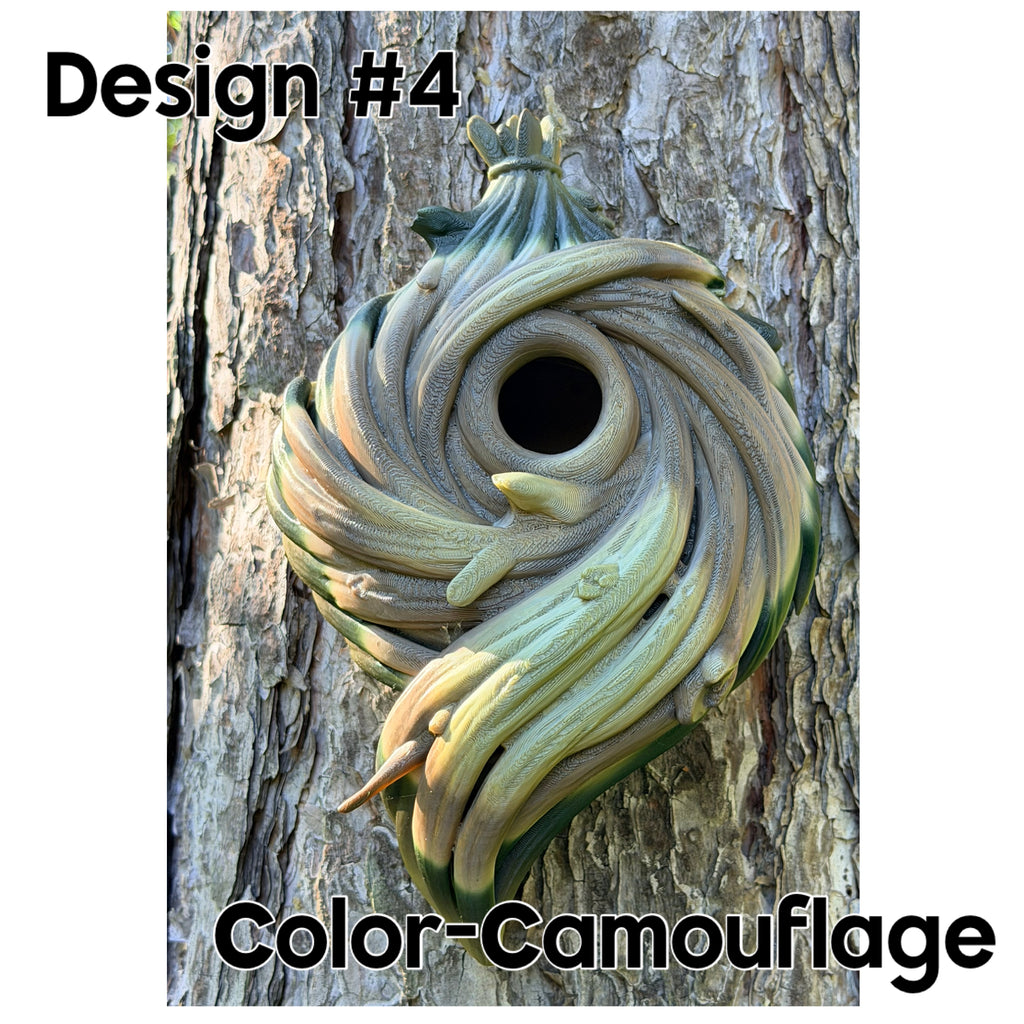 Birdhouses-Rustic Driftwood Design