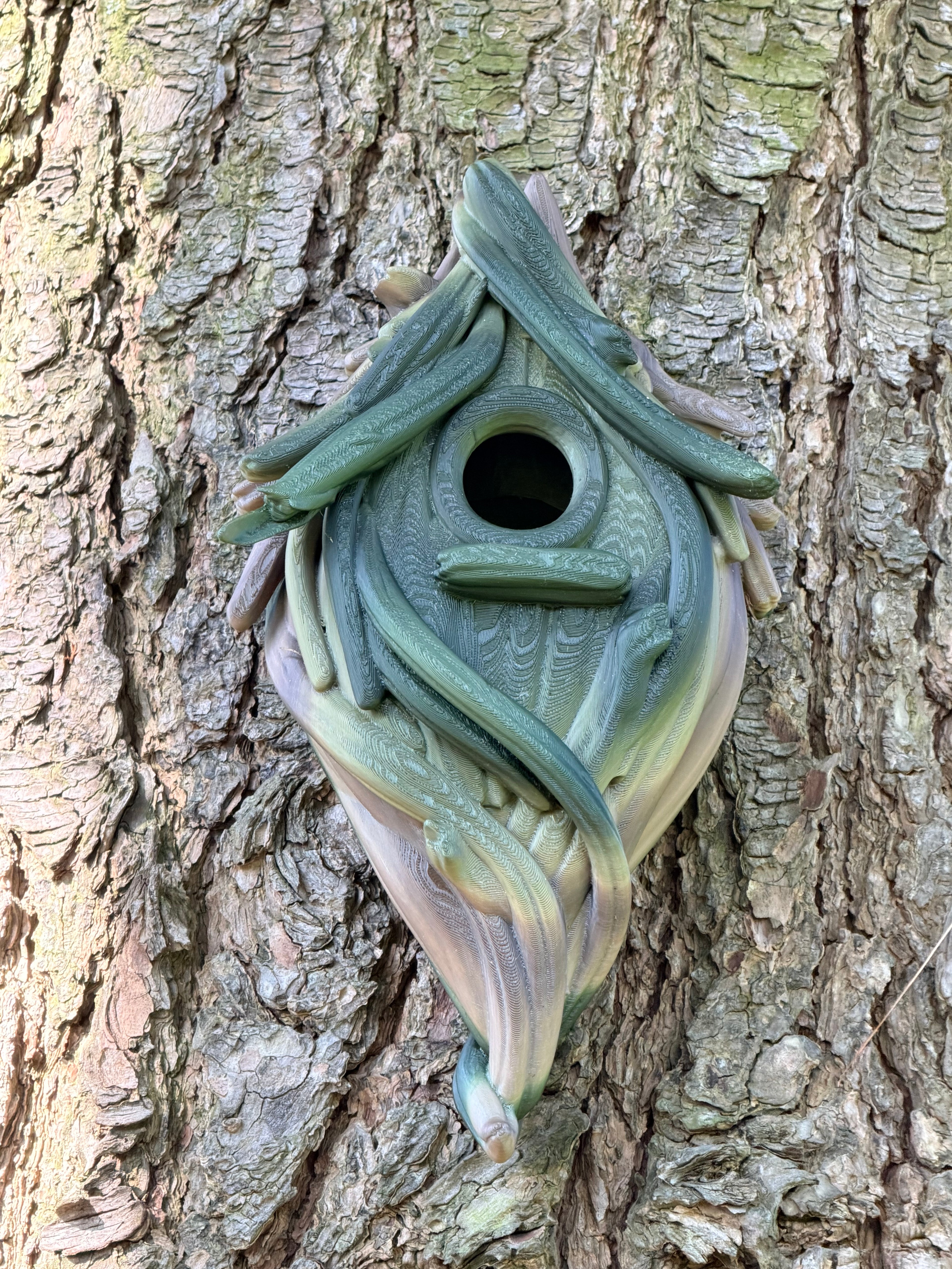 Birdhouses-Rustic Driftwood Design