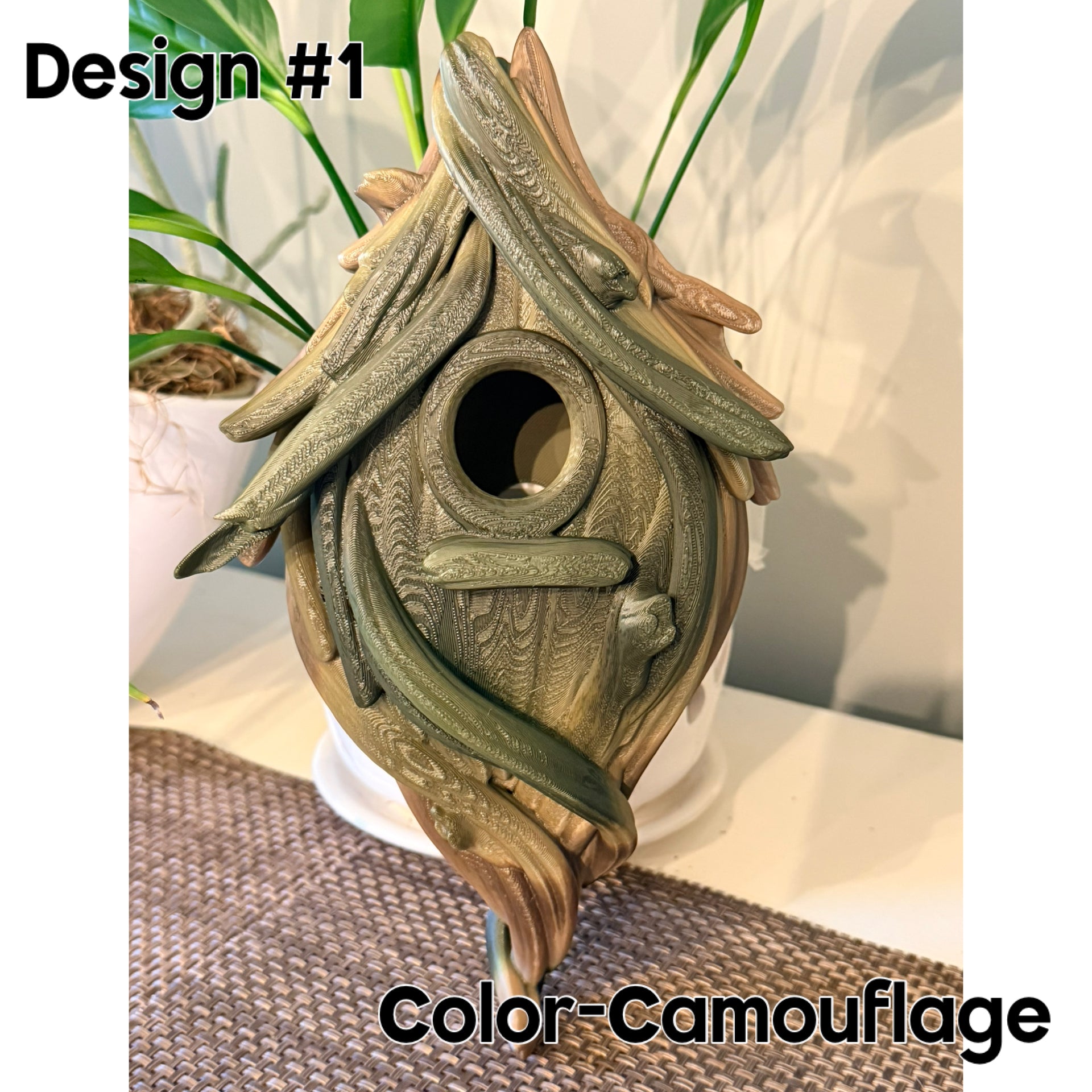 Birdhouses-Rustic Driftwood Design