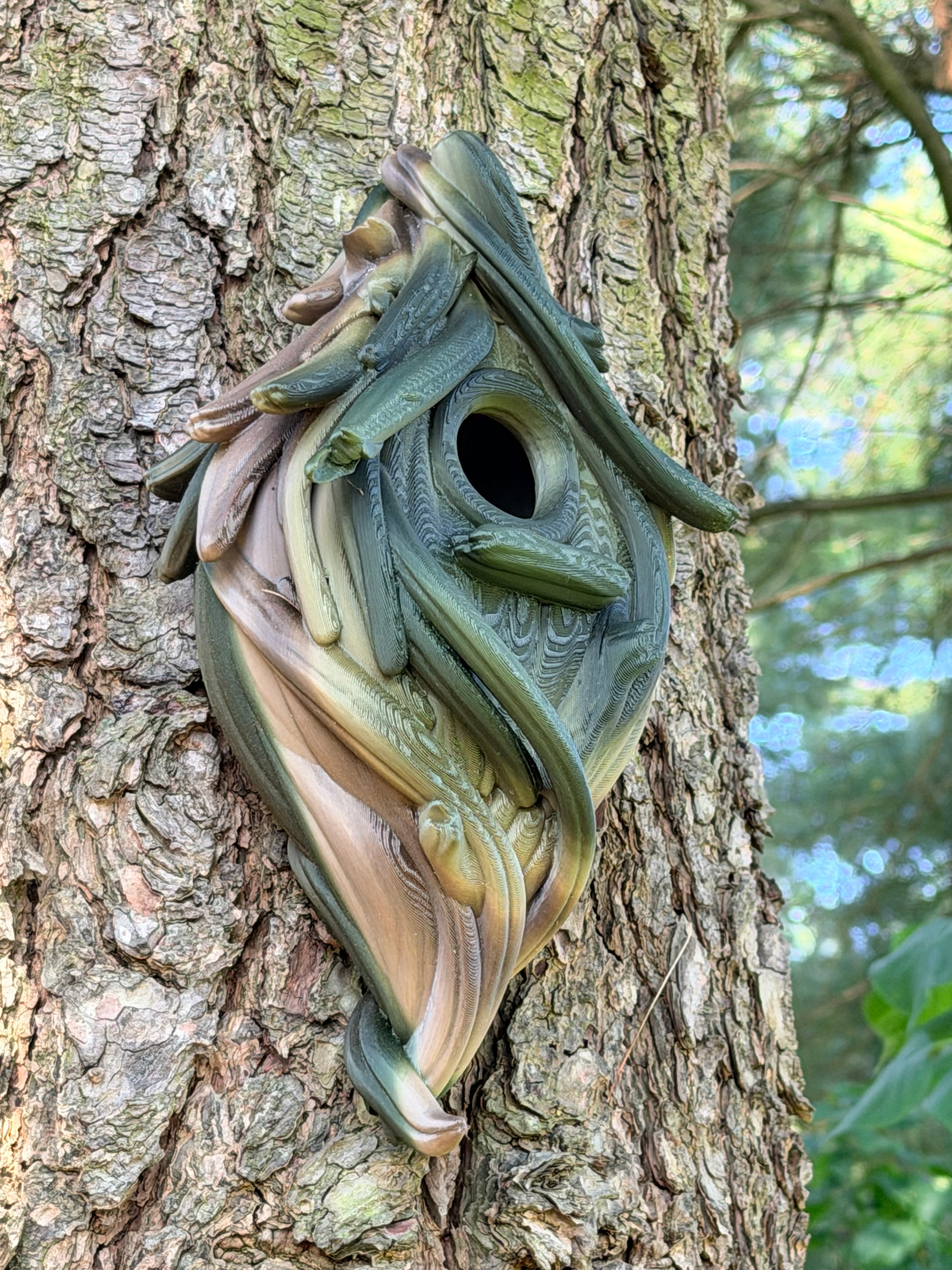 Birdhouses-Rustic Driftwood Design