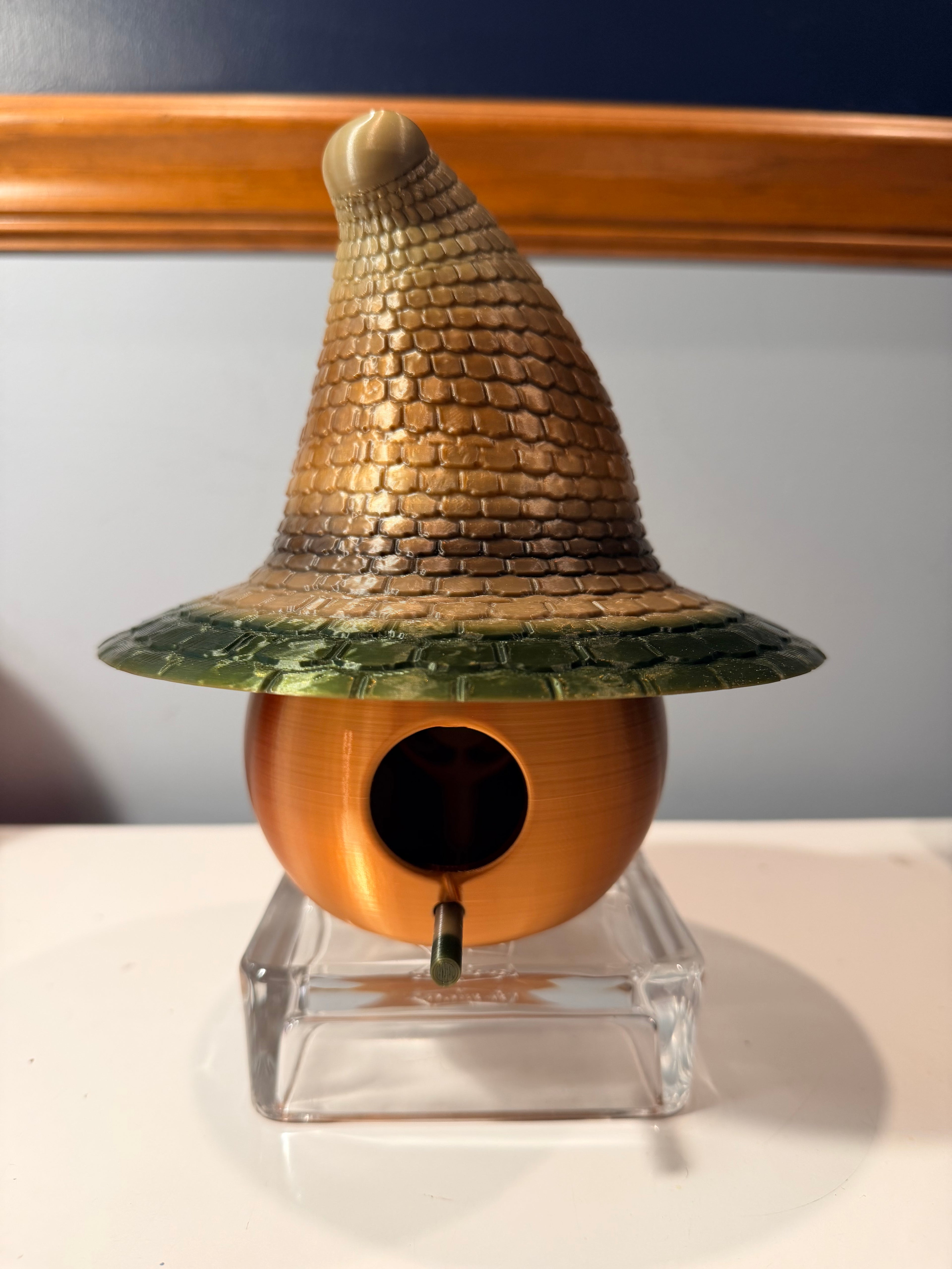 Whimsical 3D Printed Bird Houses
