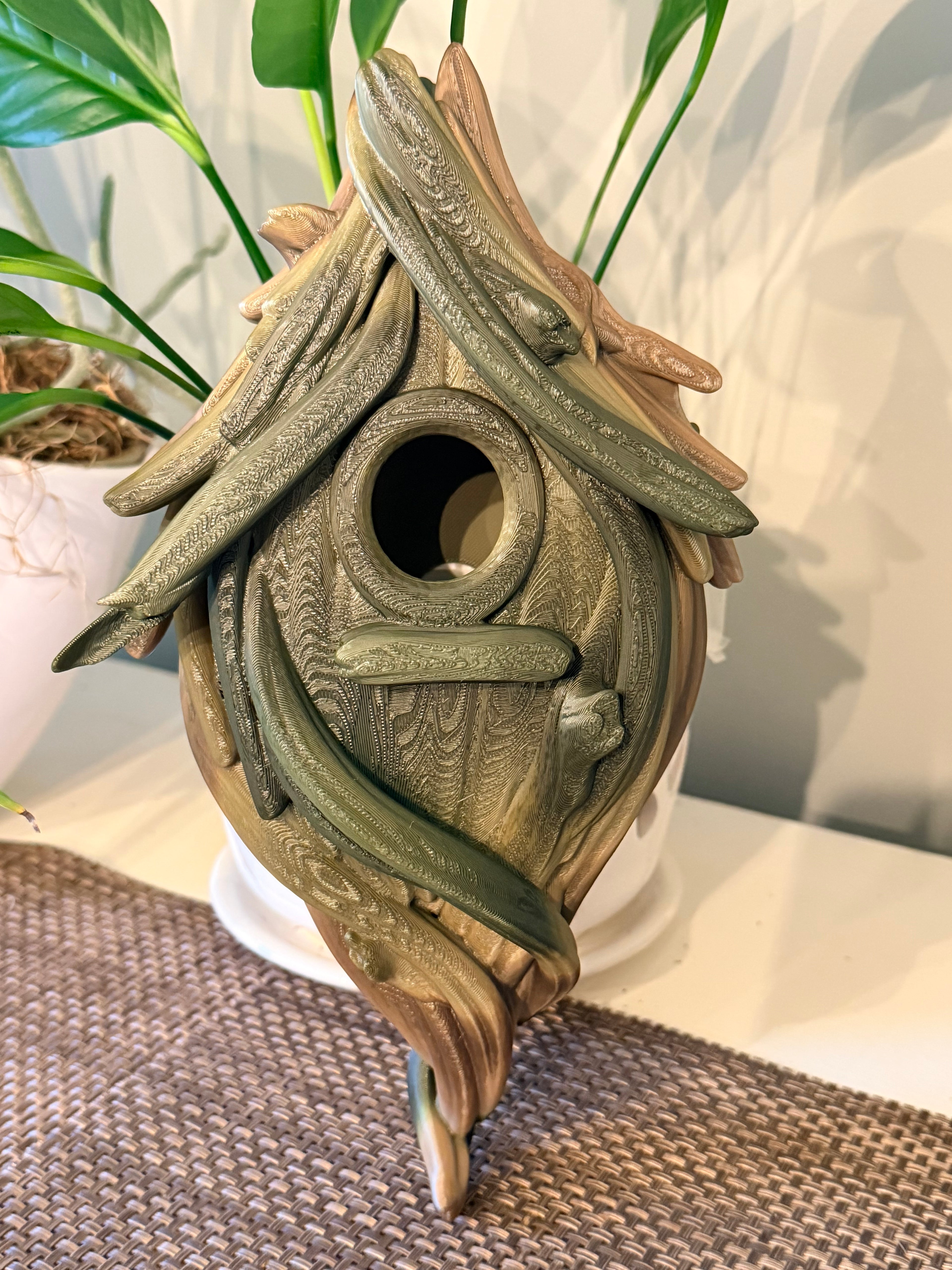 Birdhouses-Rustic Driftwood Design