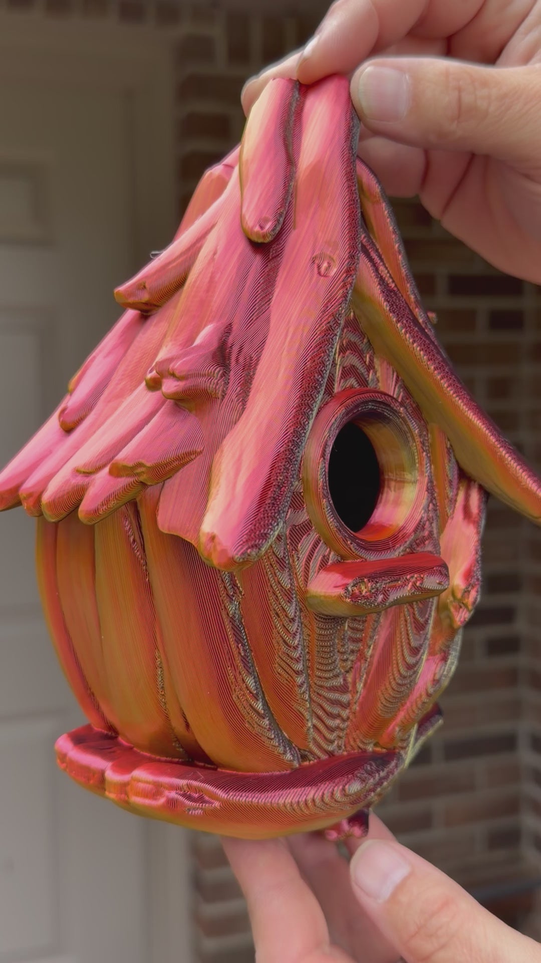 Birdhouses-Rustic Driftwood Design